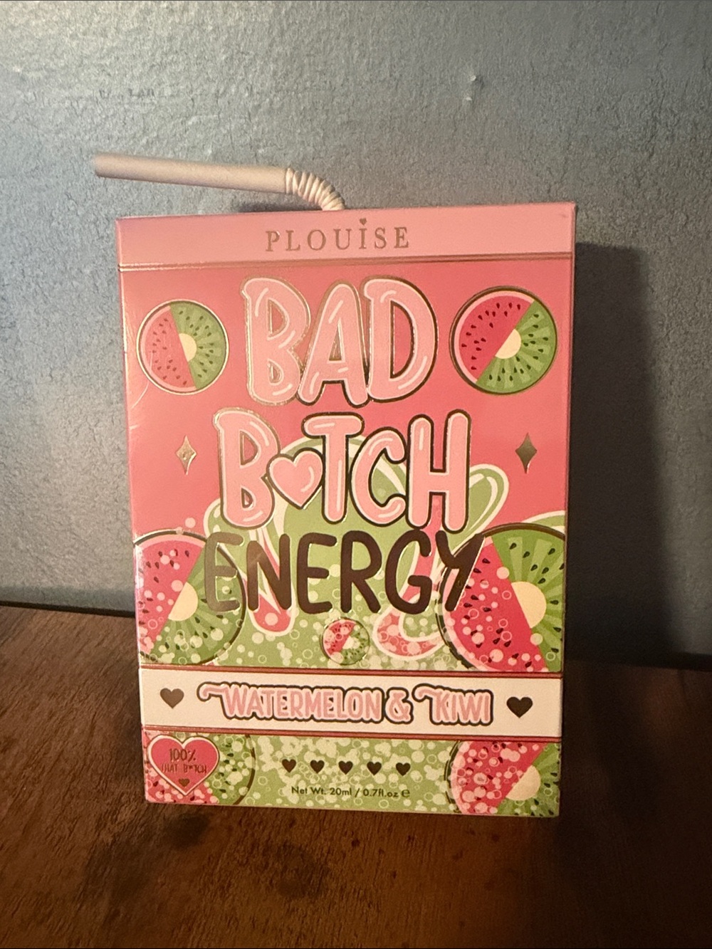 PLouise Bad B*itch Watermelon&Kiwi Lip Conditioner & Oil Set-New Sealed in Box - Picture 1 of 5